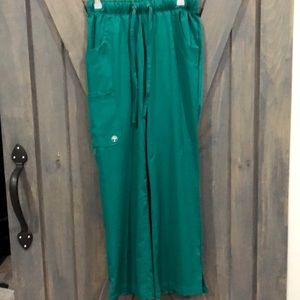 Healing hands HH Works Hunter Green Set